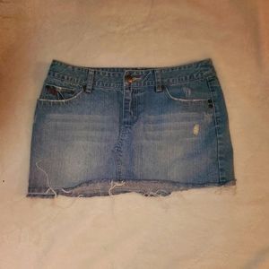 Aeropostale Jean mini skirt